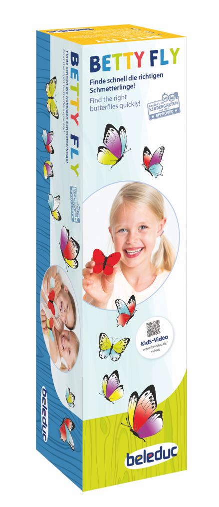 Farbwürfelspiel Betty Fly